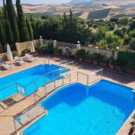 Hotel Sierra Hidalga Ronda Bagian luar foto