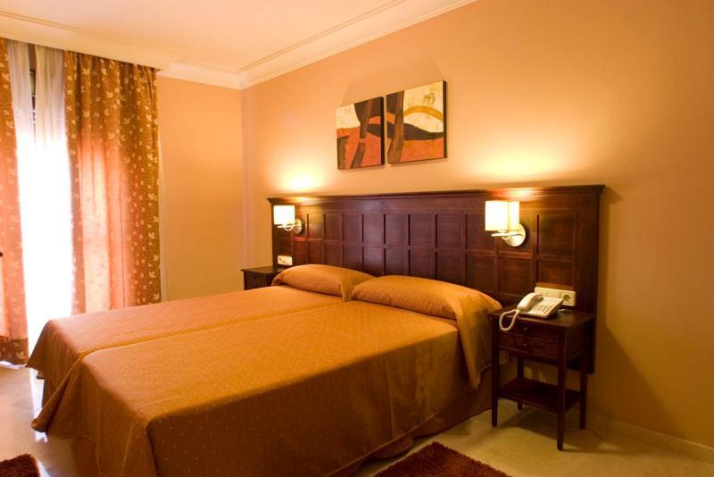 Hotel Sierra Hidalga Ronda Bagian luar foto