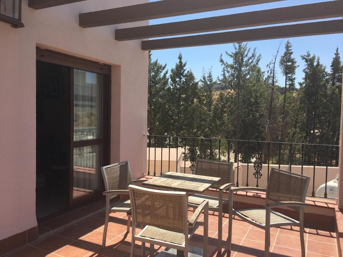 Hotel Sierra Hidalga Ronda Bagian luar foto