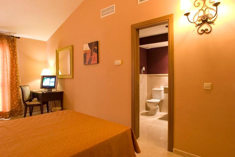 Hotel Sierra Hidalga Ronda Bagian luar foto