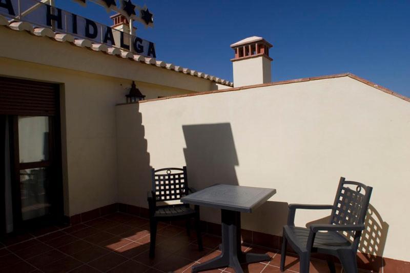 Hotel Sierra Hidalga Ronda Bagian luar foto