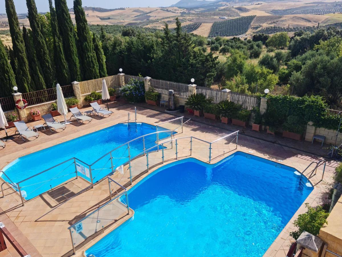 Hotel Sierra Hidalga Ronda Bagian luar foto