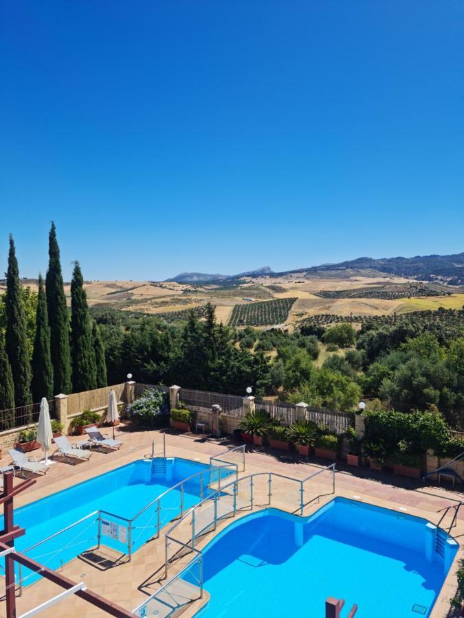 Hotel Sierra Hidalga Ronda Bagian luar foto