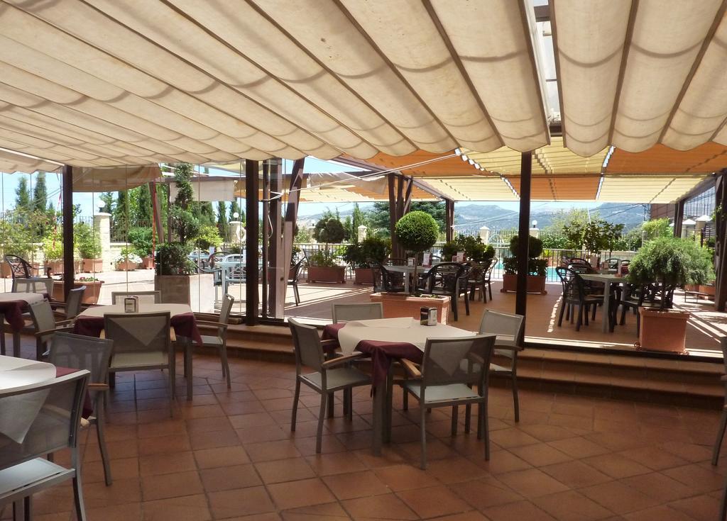 Hotel Sierra Hidalga Ronda Bagian luar foto