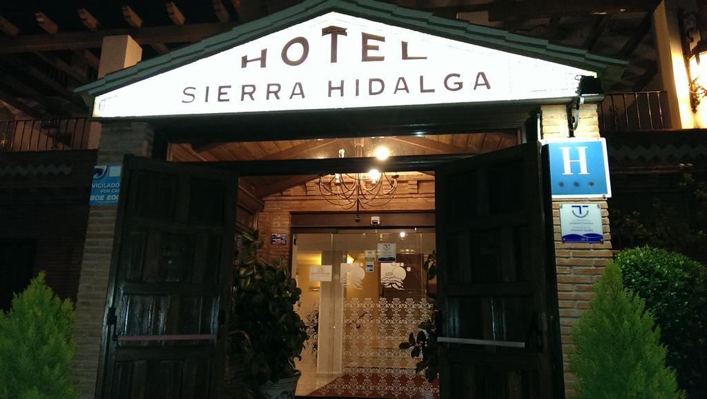 Hotel Sierra Hidalga Ronda Bagian luar foto