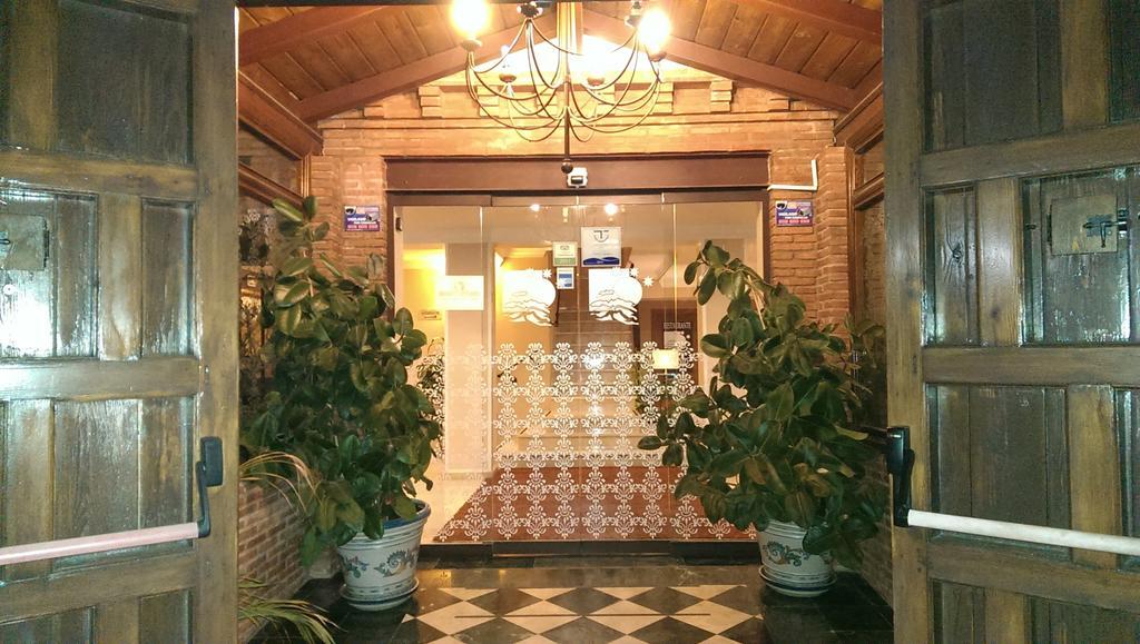 Hotel Sierra Hidalga Ronda Bagian luar foto