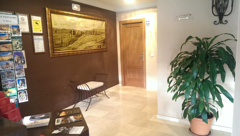Hotel Sierra Hidalga Ronda Bagian luar foto