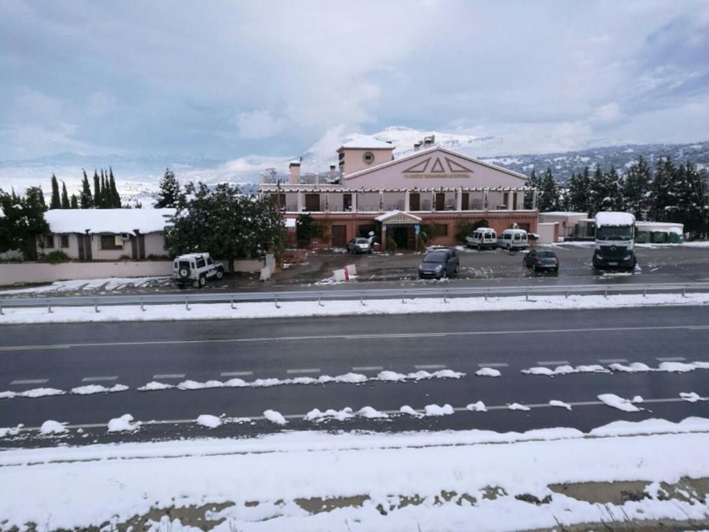 Hotel Sierra Hidalga Ronda Bagian luar foto