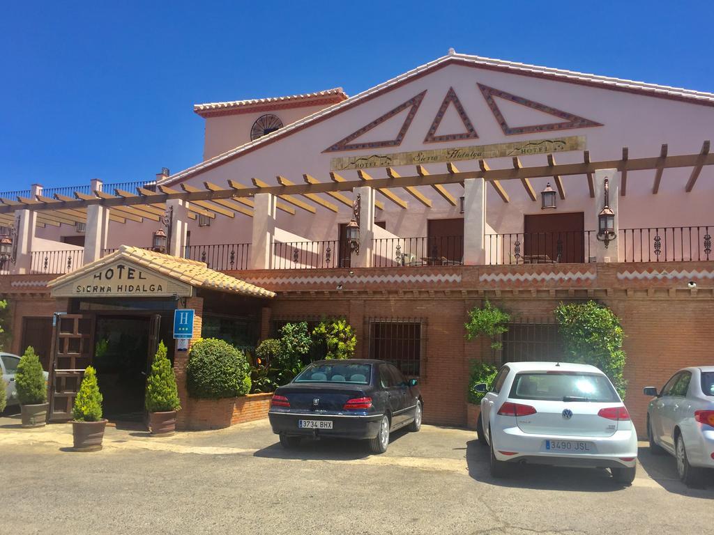 Hotel Sierra Hidalga Ronda Bagian luar foto
