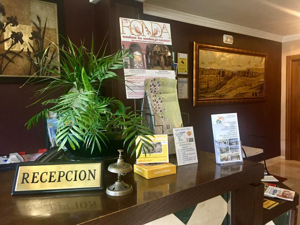Hotel Sierra Hidalga Ronda Bagian luar foto