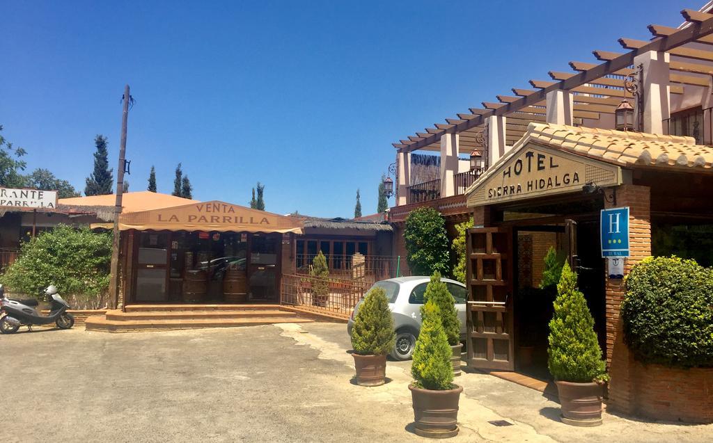 Hotel Sierra Hidalga Ronda Bagian luar foto