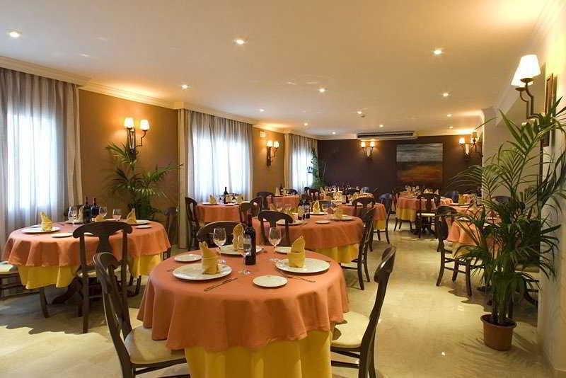 Hotel Sierra Hidalga Ronda Restoran foto