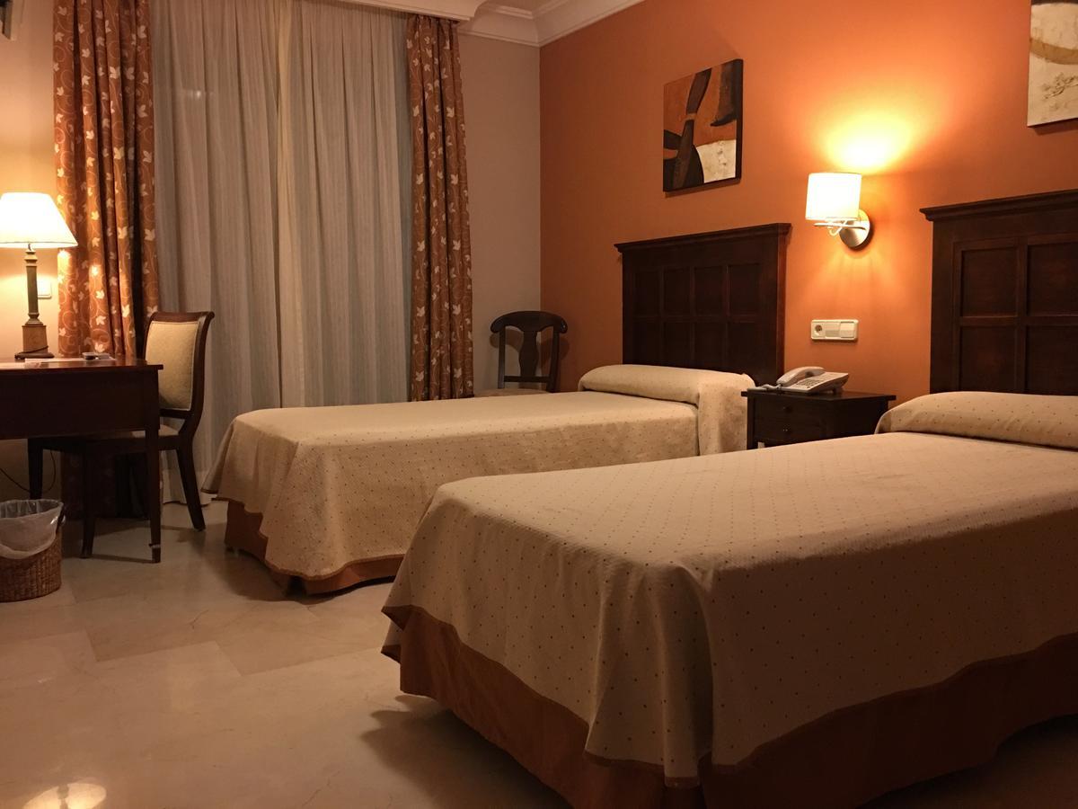 Hotel Sierra Hidalga Ronda Bagian luar foto
