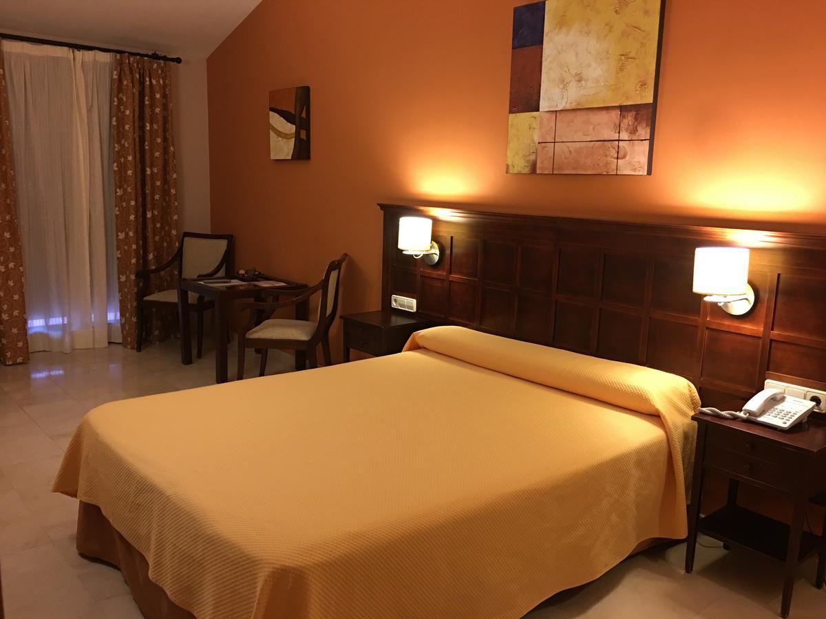 Hotel Sierra Hidalga Ronda Bagian luar foto