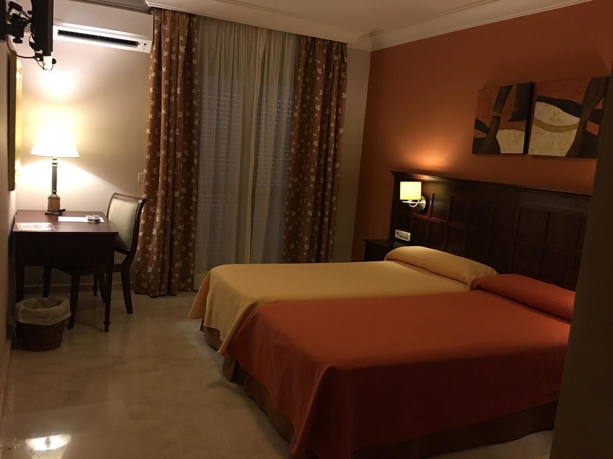 Hotel Sierra Hidalga Ronda Bagian luar foto