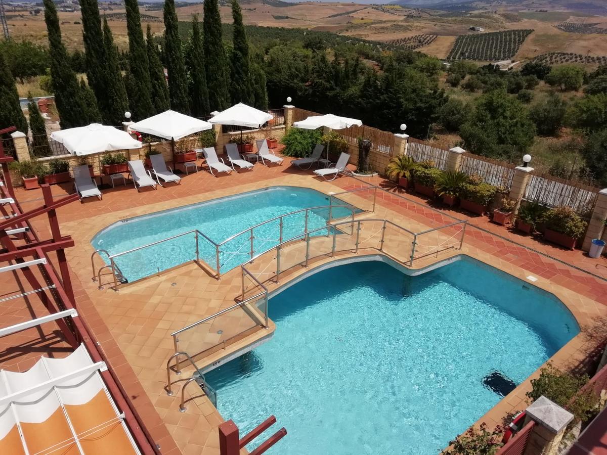 Hotel Sierra Hidalga Ronda Bagian luar foto