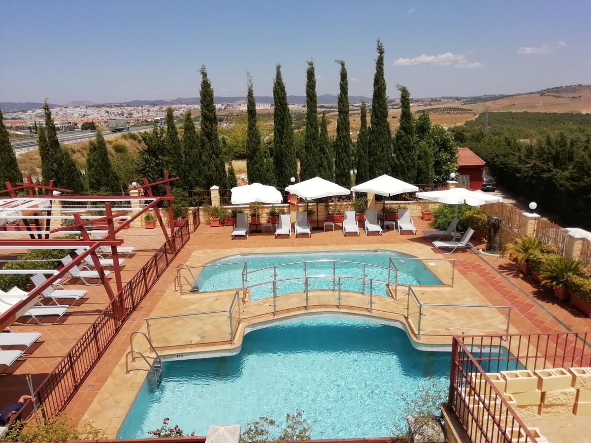 Hotel Sierra Hidalga Ronda Bagian luar foto
