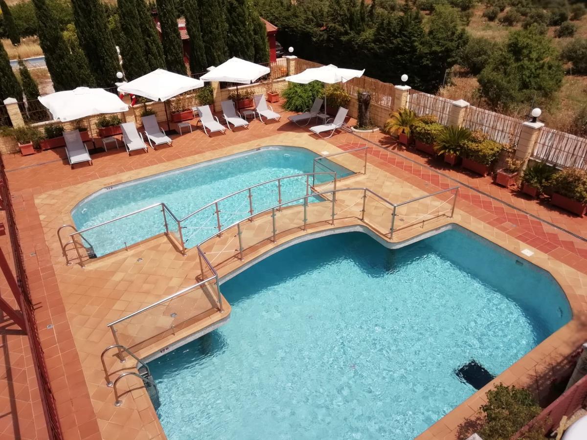 Hotel Sierra Hidalga Ronda Bagian luar foto