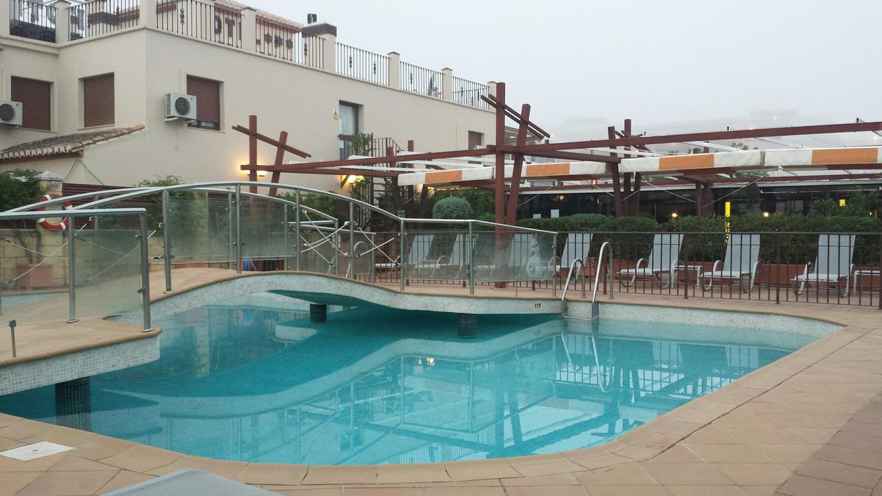Hotel Sierra Hidalga Ronda Bagian luar foto
