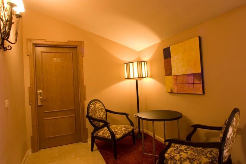 Hotel Sierra Hidalga Ronda Bagian luar foto